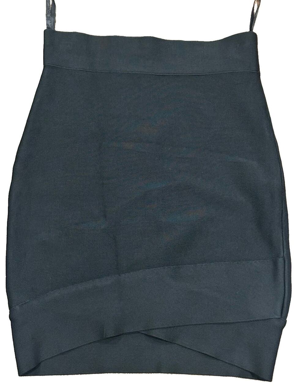BCBGMAXAZRIA Black Bandage Stretch Bodycon Skirt Women's Size Small